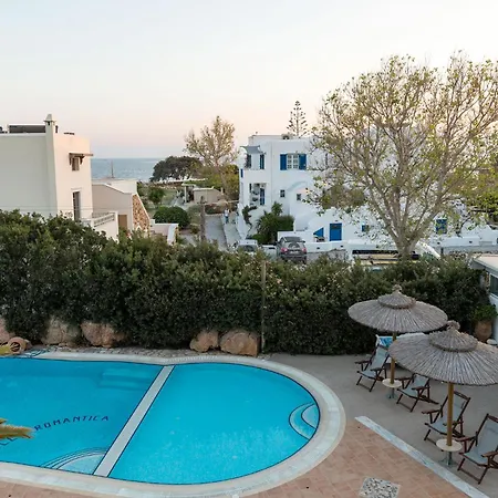 Apart Otel Romantica Naxos