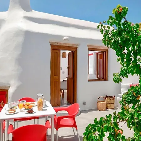 Romantica Naxos Apart Otel *