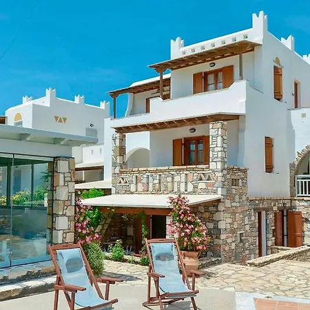 Apart Otel Romantica Naxos *